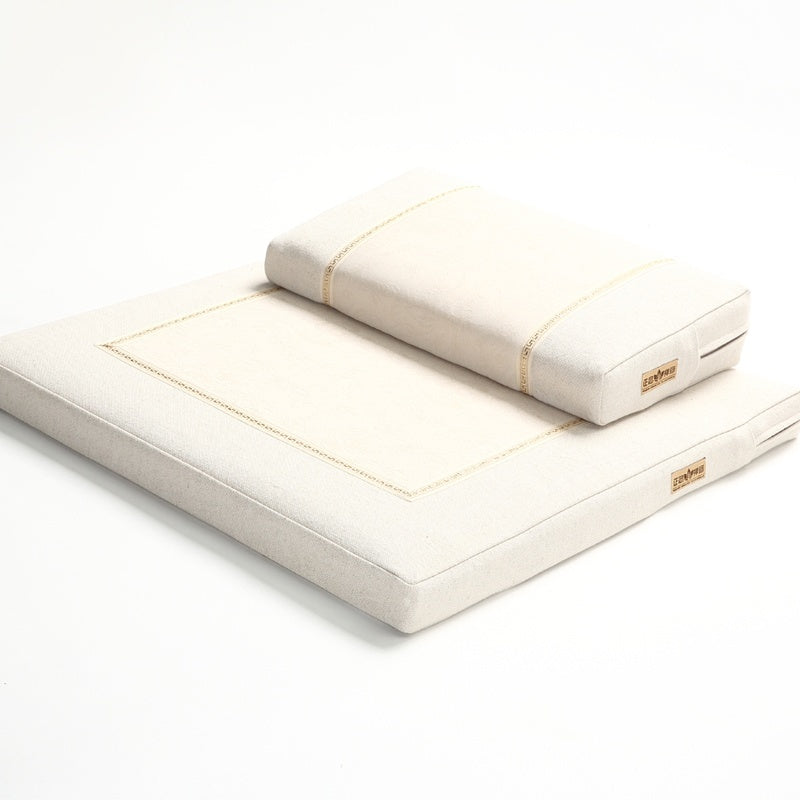 High Elastic Coconut Shred Thickened Zen Meditation Futon - Bellarte Enchanté High Elastic Coconut Shred Thickened Zen Meditation Futon